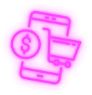 Icono de tarjeta explore rosa